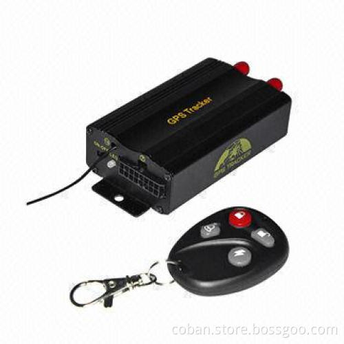 GPS103A Vehicle GPS Tracker, Web Based Platform from Coban Factory